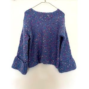 Anthropologie Maeve Confetti Sweater, missing tags but never worn. XS